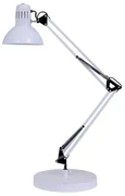 Stolová lampa, biela