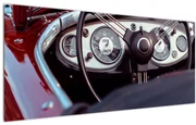 Obraz - Detail automobilu (120x50 cm)