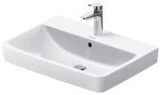 Duravit 23756500002 - Závesné umývadlo D-NEO 65x46 cm keramika/lesklá biela