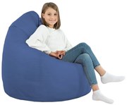 Sedací vak BAG Sako XL Ekokoža Farba: 9.Modrý