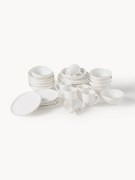 Súprava riadu's reliéfom z porcelánu Sali, 6 osôb (30 dielov)