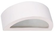 Sollux SL.1458 - Nástenné svietidlo ATENA 1xE27/15W/230V 20 cm biela