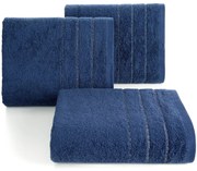 BAVLNENÝ UTERÁK DALI 30X50 CM TMAVOMODRÁ