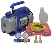 Jednoúrovňové vákuové čerpadlo so 4-cestným potrubným meradlom 3051391