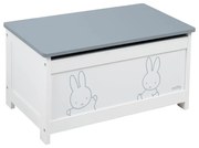 Biely detský úložný box 60x32x30 cm Miffy – Roba