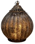 LED boho stolné svietidlo kov AMBER