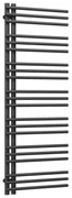 Erga Aquatic, vykurovacie teleso 1400x500 mm, 577W, čierna, ERG-LAV-AQUA-14050-BK