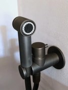 Agape Memory bidetová spŕška čierna SETAMEM317E