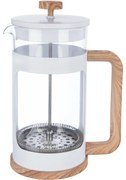 Orion Sklenená kanvica/french press Whiteline 1 l, 1 l