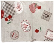 Kuchynský obrus CHERRIES