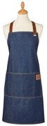 Kuchynská zástera z džínsoviny Cooksmart ® Oxford Denim