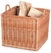 Krbový kôš prútený s preglejkovým dnom Takka III.š. 42 x hl. 42 x v. 35/41(cm)