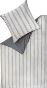 XXXLutz POSTEĽNÁ BIELIZEŇ, renforcé, antracitová, krémová, sivá, 140/220 cm Esprit - Obliečky & plachty - 003021048602