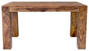 Jedálenský stôl Tara 140x90 indický masív palisander Natural