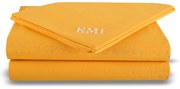 Plachta posteľná oranžová pevná EMI, Pevná plachta 140x220