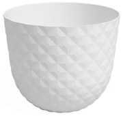 Kvetináč z recyklovaného plastu ø 20 cm Havana – Artevasi