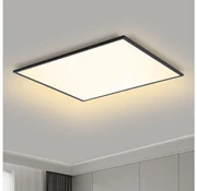 Brilagi - LED Stropné svietidlo SLIMFRAME LED/58W/230V 60x60 cm čierna BG1543