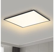 Brilagi - LED Stropné svietidlo SLIMFRAME LED/58W/230V 60x60 cm čierna