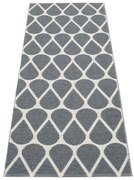 Tmavosivý vnútorný a vonkajší behúň 70x200 cm Otis Granit – Pappelina