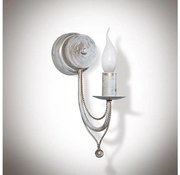 Nástenné svietidlo VERSA 1xE14/40W/230V biele