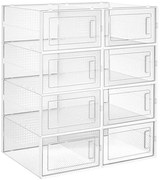 Modulárny regál s priehradkami BOXIFY biely