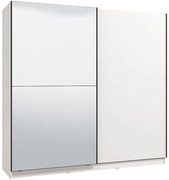 Skriňa Ksanti 220 Biely/Biely lesk 11008291