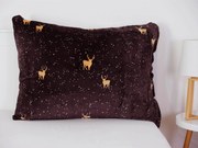 Obliečka na vankúš mikroplyš 70 × 90 cm – Zarina