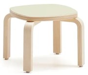 Detská stolička VIDE, laminát - zelená, výška 260 mm