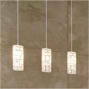 Eglo 92563 - Luster na lanku BAYMAN 3xE27/60W/230V