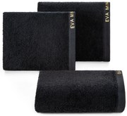 FROTÉ UTERÁK EVA MINGE VENUS 70X140 CM ČIERNA