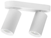 Rabalux 73086 - Bodové svietidlo YORLI 2xGU10/7W/230V biela