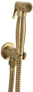 Reitano Rubinetteria Reitano Rubinetteria, Bidetová sprcha retro s hadicou a držiakom sprchy s vyústením, bronz, 9106