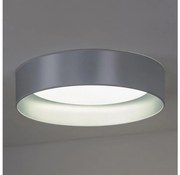Duolla - LED Stropné svietidlo ROLLER LED/24W/230V pr. 45 cm strieborná
