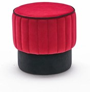 Taburetka Dolphie (červená + čierna). Akcia -11%. Vlastná spoľahlivá doprava až k Vám domov. 1107255