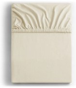 Béžová napínacia plachta jersey 180x200 cm Amber – Restilo