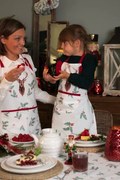 Kuchynská zástera Holly Christmas s jeleňom - ​​70 * 85 cm