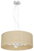 Závesné svietidlo Marshall, 1x ratanové tienidlo, (fi 50cm), w