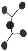 Wofi 446604109000 - LED Nástenné svietidlo BELIZE 4xLED/5W/230V 3000K čierna