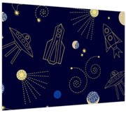 Obraz - Vesmír (70x50 cm)