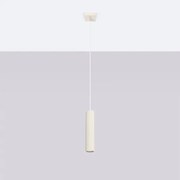 Brilagi - LED luster na lanku CRESTO 1xGU10/10W/230V krémový