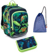 Školská súprava Topgal ENDY 22055 B  - batoh + peračník + vrecko na prezuvky