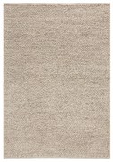 Ručne tkaný kusový koberec Minerals Light Grey, 120x170, béžová, chodba / predsieň, Flair Rugs