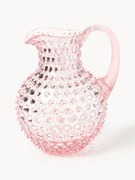 Ručne fúkaný džbán Hobnail, 2 l