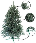 Foxigy Vianočný stromček Smrek 220cm Royal Silver