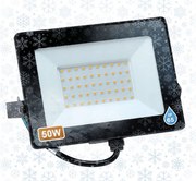 BERGE LED reflektor IVO-2 50W - teplá biela