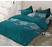 Bavlnené obliečky Krásny spánok - Modrý sen, 140 x 200 cm, 70 x 90 cm