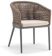 CUBA kreslo antracit