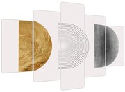 Obraz - Rustic Arches N⁰3 (150x105 cm)