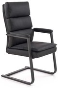Konferenčné kreslo Altero, čierna