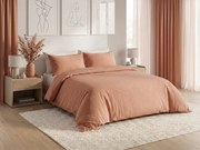 Bavlnené obliečky CALMORA púdrovo ružové Rozmer obliečky: 2 ks 70 x 90 cm | 160 x 200 cm